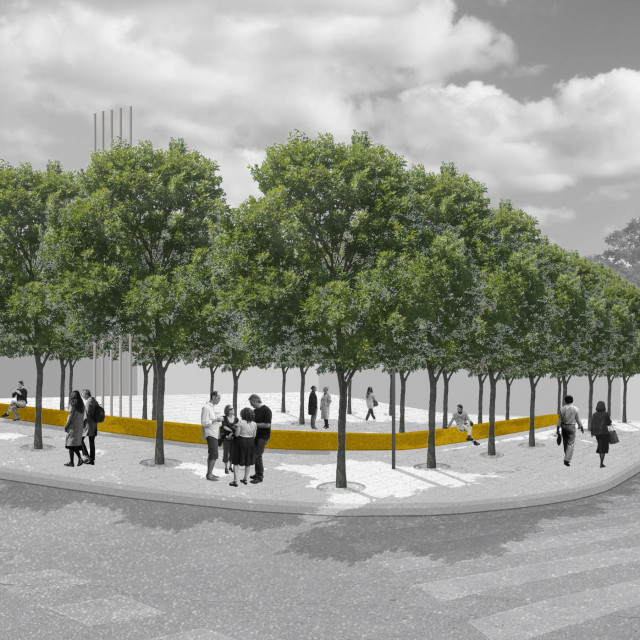 Izgled budućeg spomenika u Rovinju