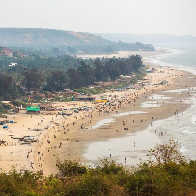 Arambol plaža u Goi