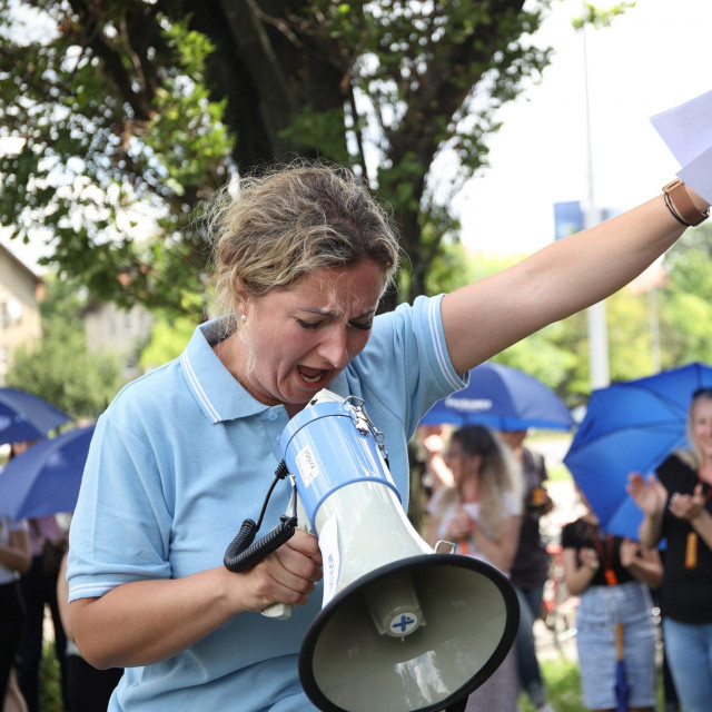 Predsjednica SDLSN RH Iva Šušković