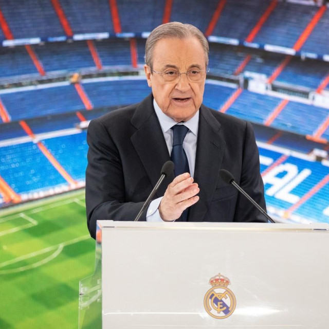 Predsjednik Reala Florentino Perez