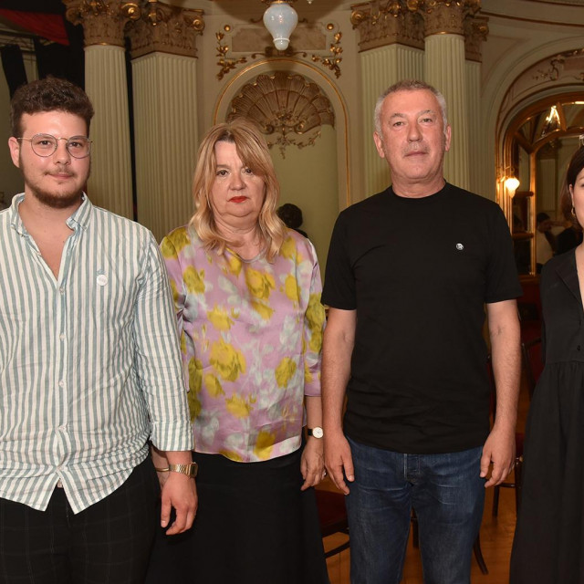 Espi Tomičić, Dubravka Vrgoč, Ivica Buljan, Mirna Rustemović