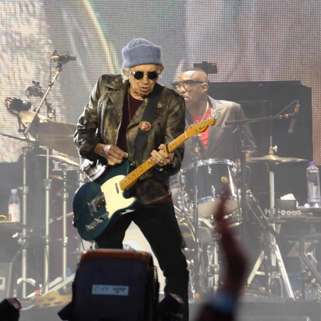 Keith Richards + Steve Jordan - Rolling Stones