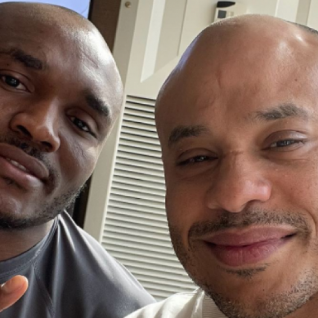 Kamaru Usman, Ali Abdelaziz