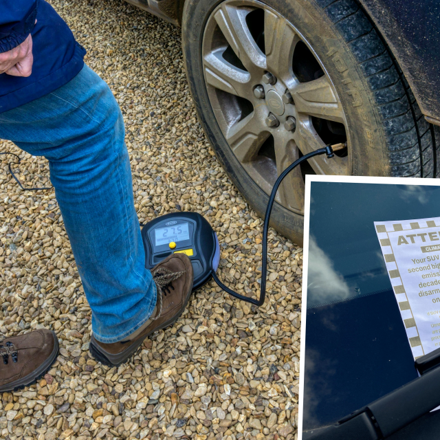 Ispuhana guma (ilustracija)