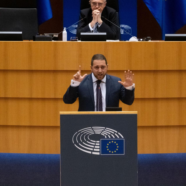 Izvjestitelj Europskog parlamenta Alex Agius Saliba