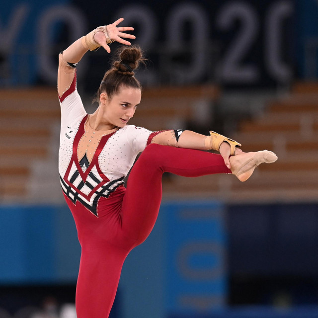 Pauline Schäfer jedna je od najvećih zvijezda njemačke gimnastike