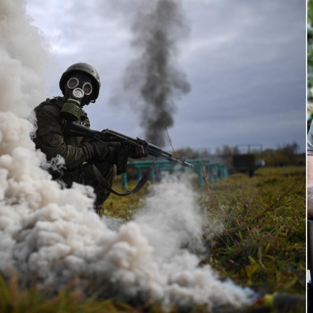 Ruski vojnik i Marat Gabidulin/Ilustracija