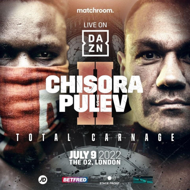 Derek Chisora, Kubrat Pulev