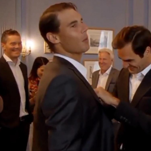 Nadal i Federer