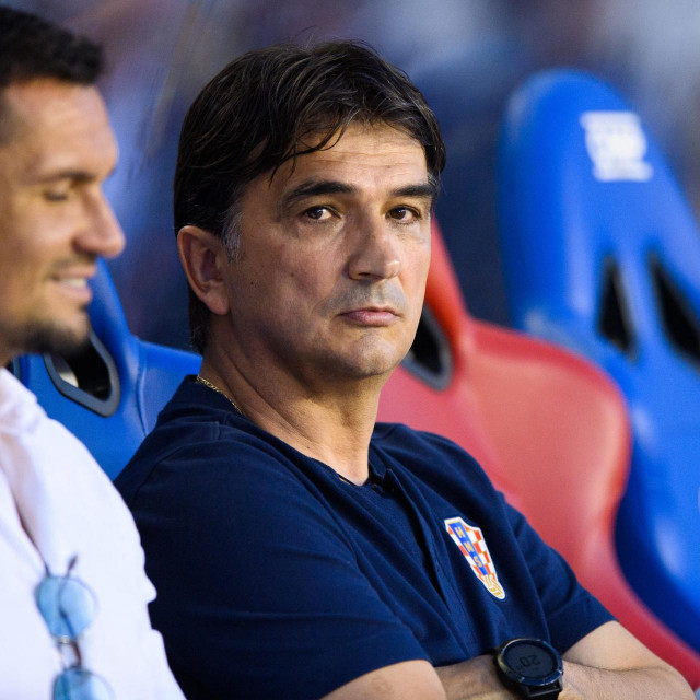 Dejan Lovren i Zlatko Dalić