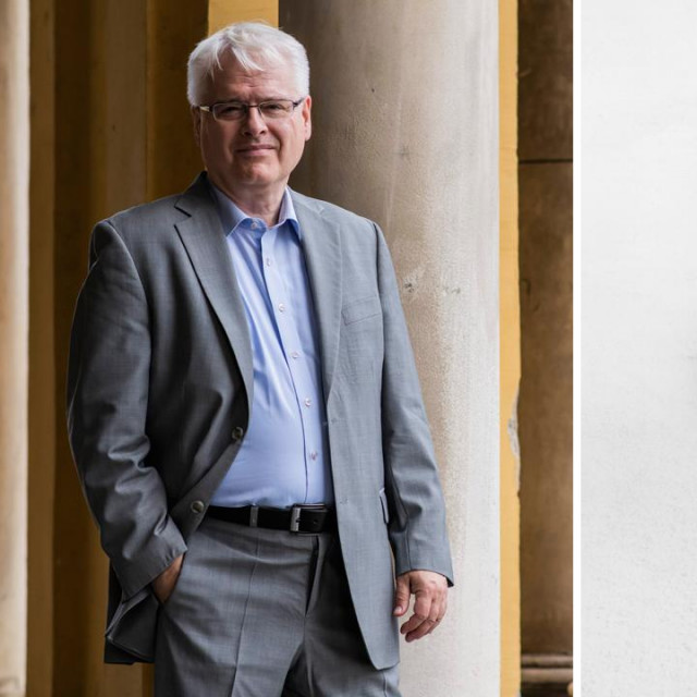 Ivo Josipović, John Lennon i Yoko Ono