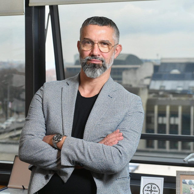 Vladislav Veselica, član Uprave Janafa
 