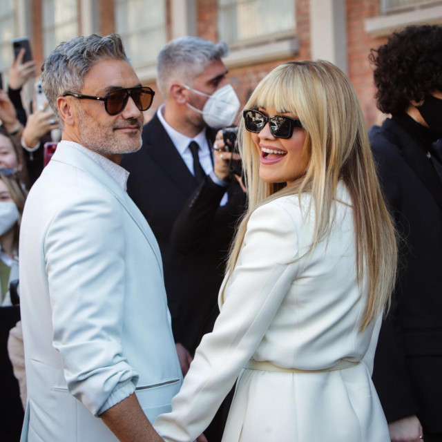 Taika Waititi i Rita Ora