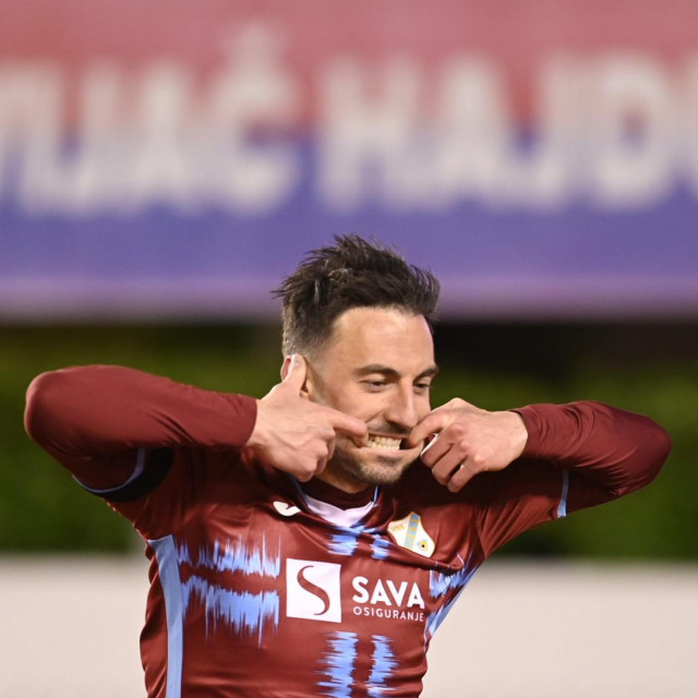 Drmić se u karijeri nazabijao na Poljudu