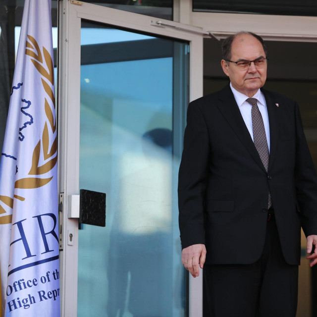 Visoki predstavnik Christian Schmidt