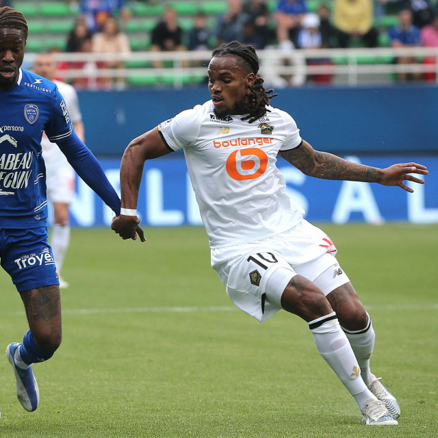 Renato Sanches (desno)