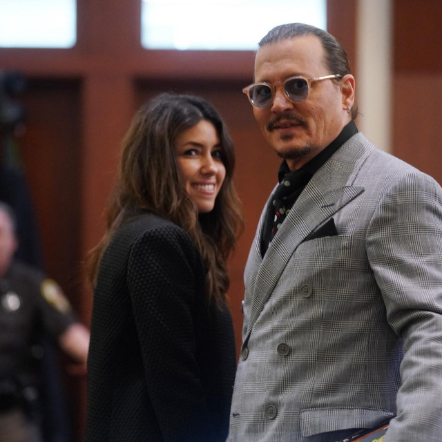 Camille Vasquez i Johnny Depp