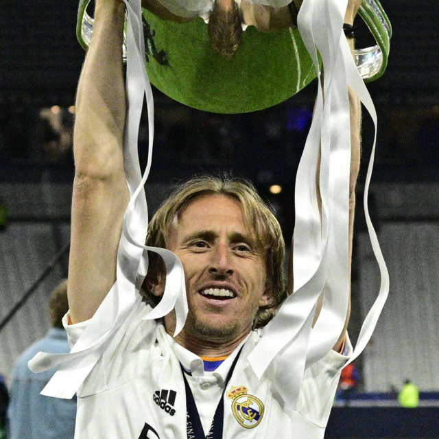 Luka Modrić sve oduševljava svojom karijerom