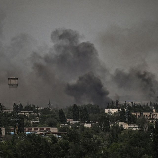 Dim iznad Severodonjecka