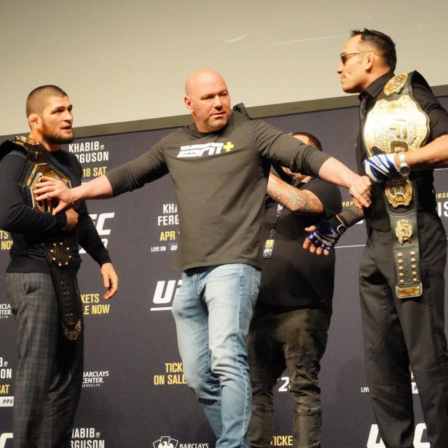 Khabib Nurmagomedov i Tony Ferguson