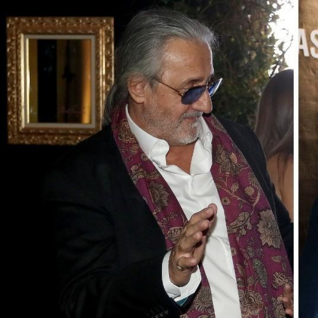 Miša Grof i Vidoje Ristović