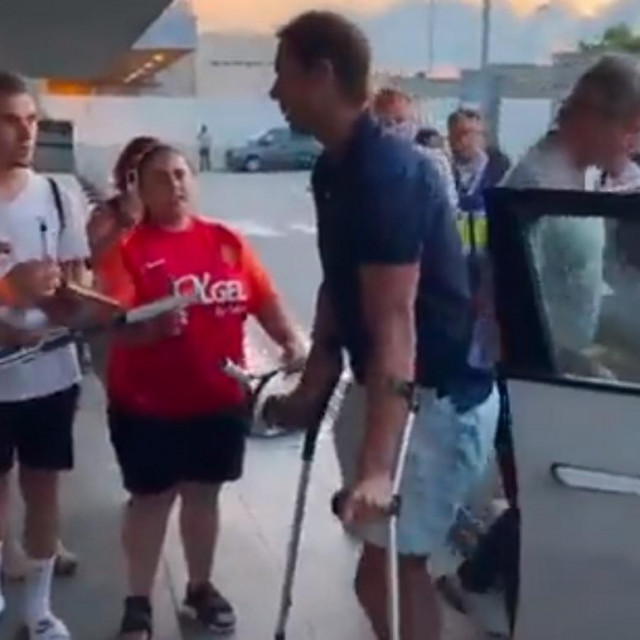 Nadal na štakama