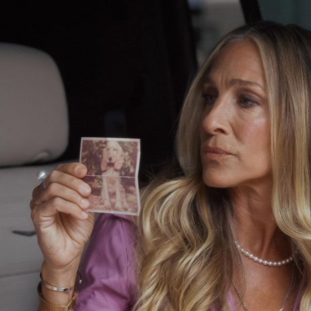 Kristin Davis i Sarah Jessica Parker