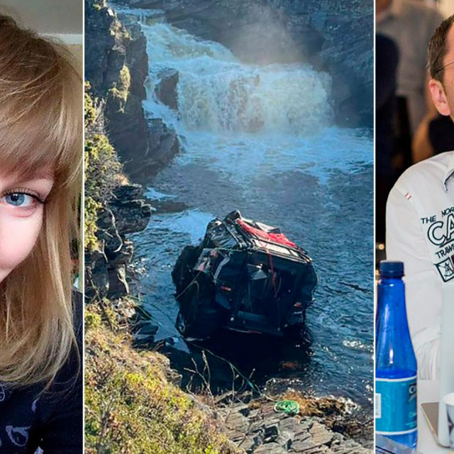 Elena Gabrielyan, nesreća u Rusiji, Vladimir Gabrielyan