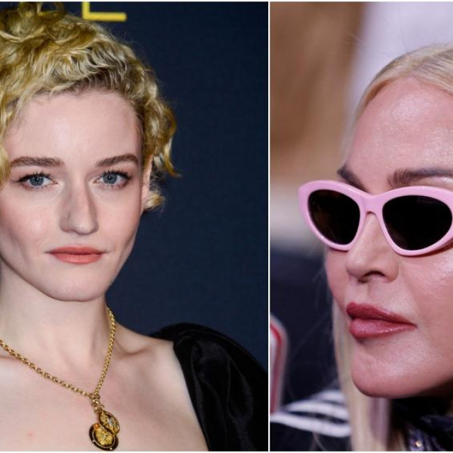 Julia Garner i Madonna