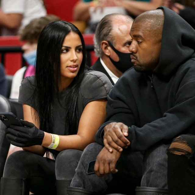 Kanye West i Chaney Jones