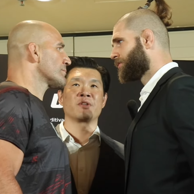 Glover Teixeira i Jiri Prochazka