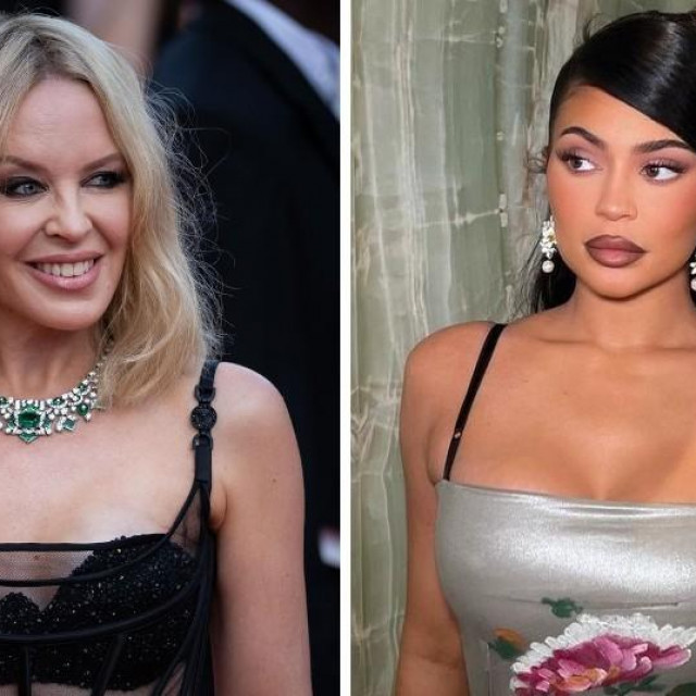 Kylie Minogue i Kylie Jenner