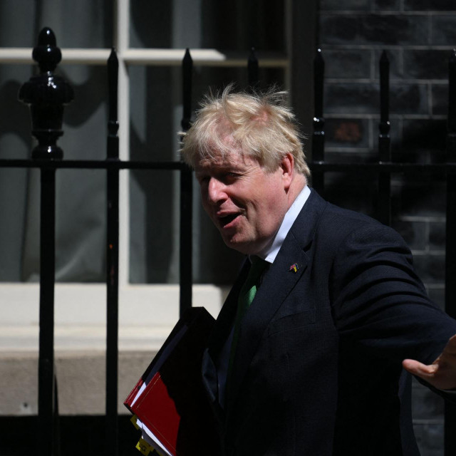 Boris Johnson