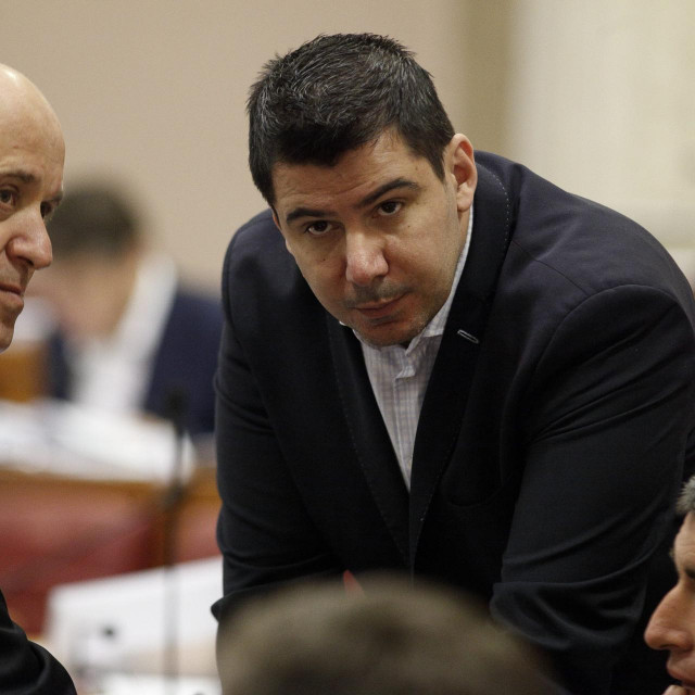 Nikola Grmoja (Most) odbio je sastanak na koji ga je pozvao Branko Bačić (HDZ)