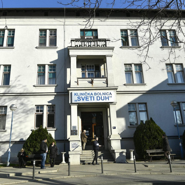 Klinička bonica Sveti Duh