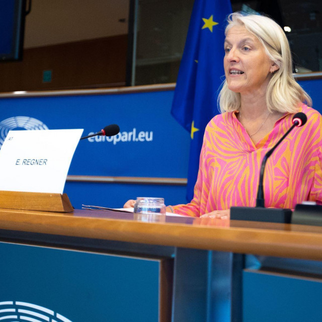 Zastupnica Evelyn Regner