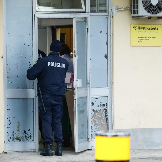 Pljačka pošte u Zagrebu/Ilustracija