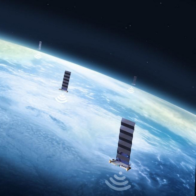 Starlink sateliti