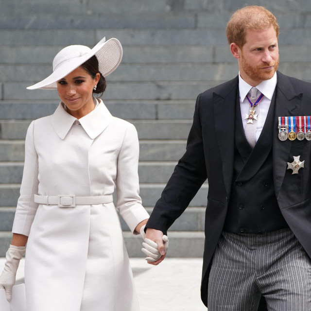 Princ Harry i Meghan.