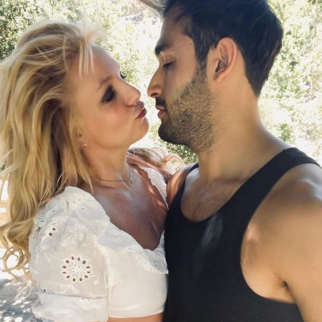 Britney Spears i Sam Asghari