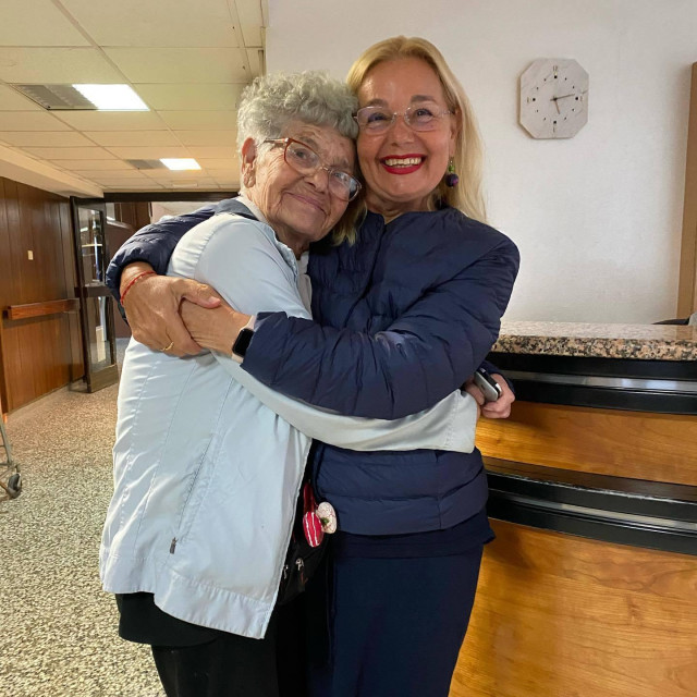 Vitomira Lončar i majka