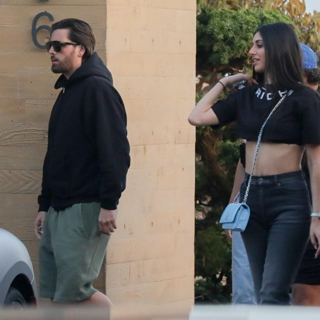 Scott Disick i Rebecca Donaldson