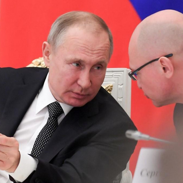 Vladimir Putin i Sergej Kirijenko