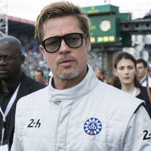 Brad Pitt, ilustracija