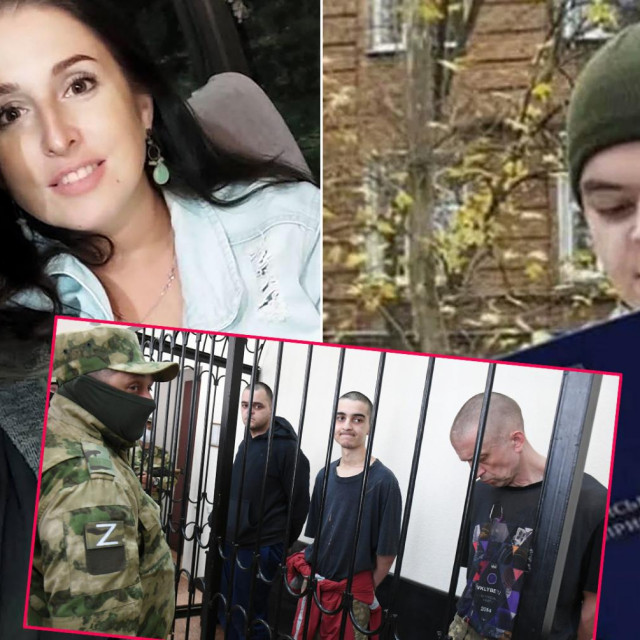 Shaun Pinner sa suprugom Larisom, Aiden Aslin i Saaudun Brahim