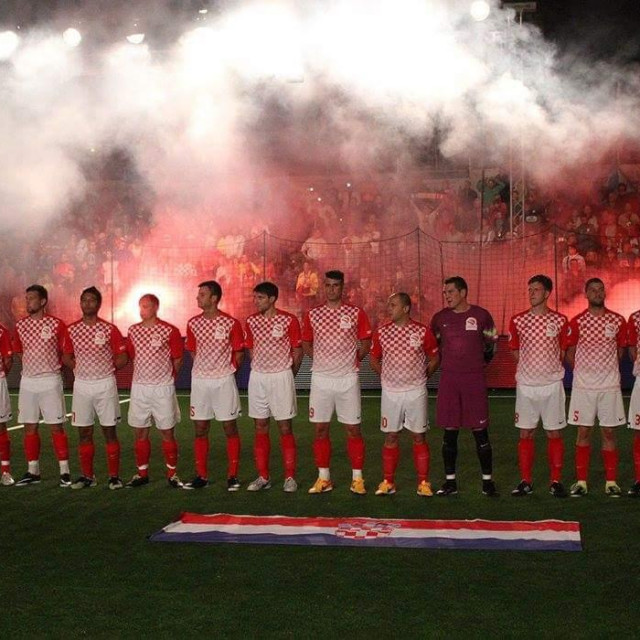 Hrvatska reprezentacija u mininogometu
