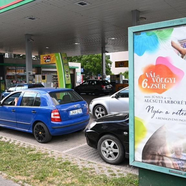 Benzinska postaja u Budimpešti