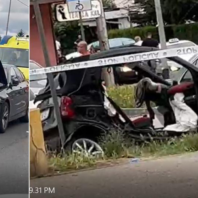 Prometna nesreća u Dubravi