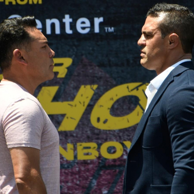 Oscar De La Hoya, Vitor The Phenom Belfort