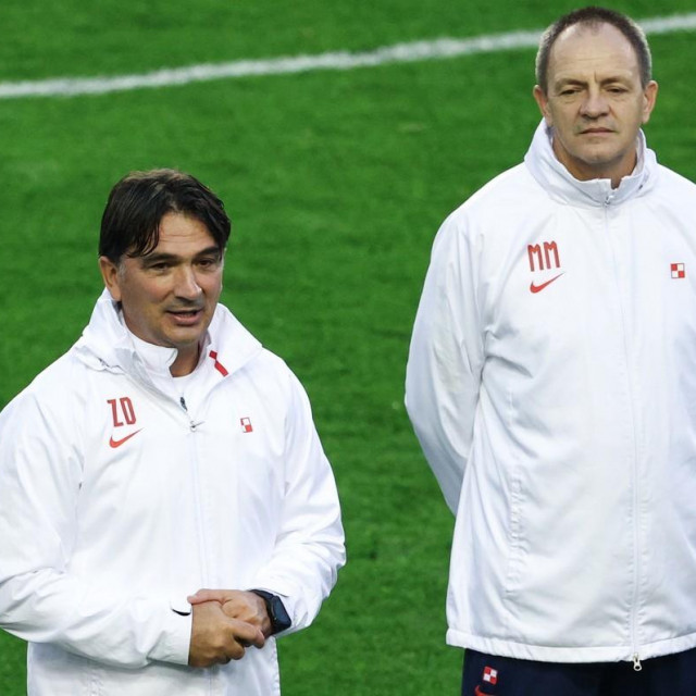 Zlatko Dalić i Marjan Mrmić